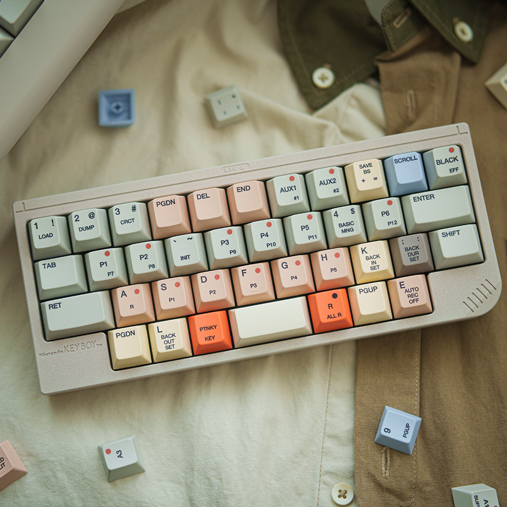 Gaming Accessories For Gaming Laptop - FBB Keycaps S9000 Retro Stijl Voor