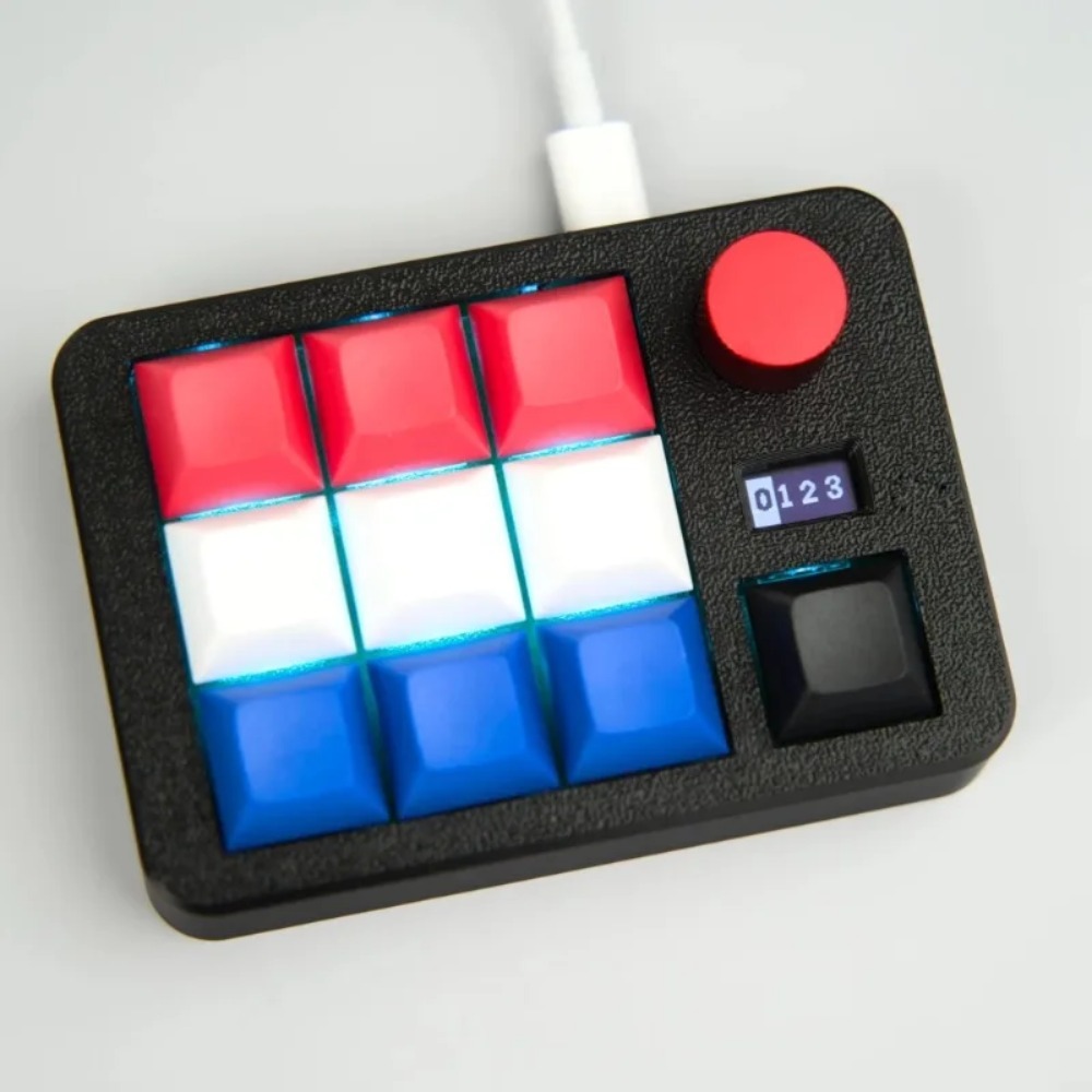Gaming Accessories To 3D Print - Mir T10+1 Aangepast Mini-Toetsenbord Bedraad Programmeerbaar