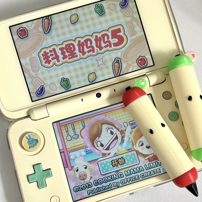 Gaming Accessories To 3D Print - Stylus Pen Leuke Apple-vorm 3D-geprinte fijne