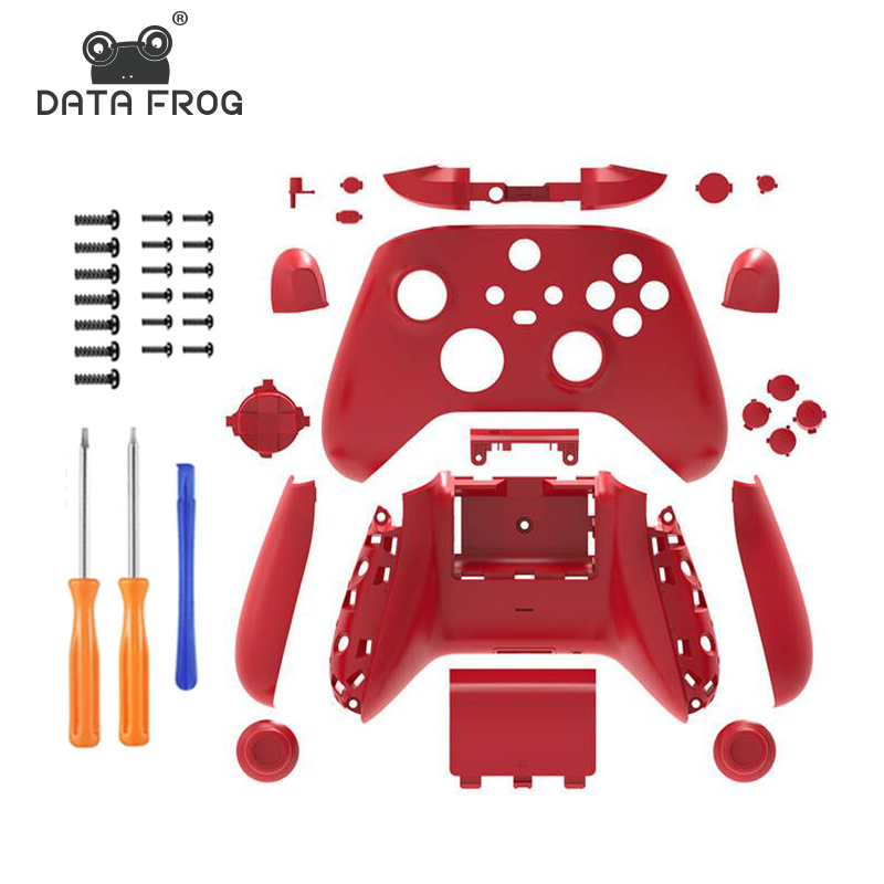 Gaming Accessories Xbox Series X - DATA FROG Volledige set vervangende behuizing