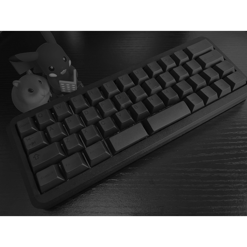 Gaming Set Accessories - GEEKARK BOB Keycap Set Aangepaste zwarte