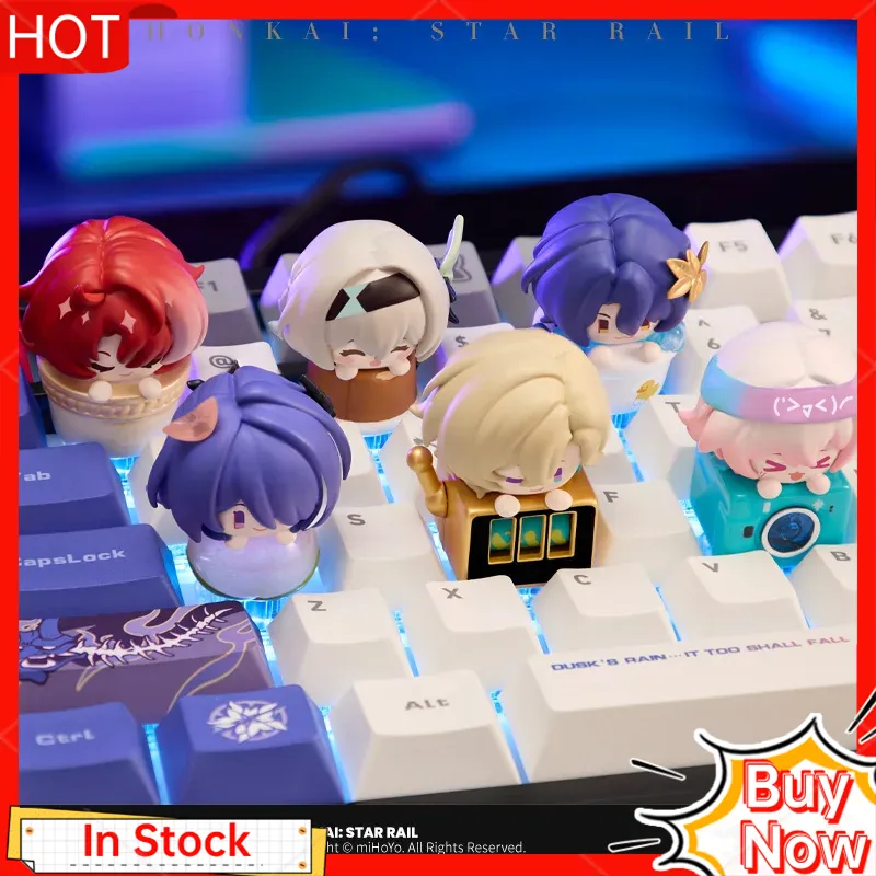 Gaming Set Accessories - Mihoyo Honkai Star Rail Anime Figuur