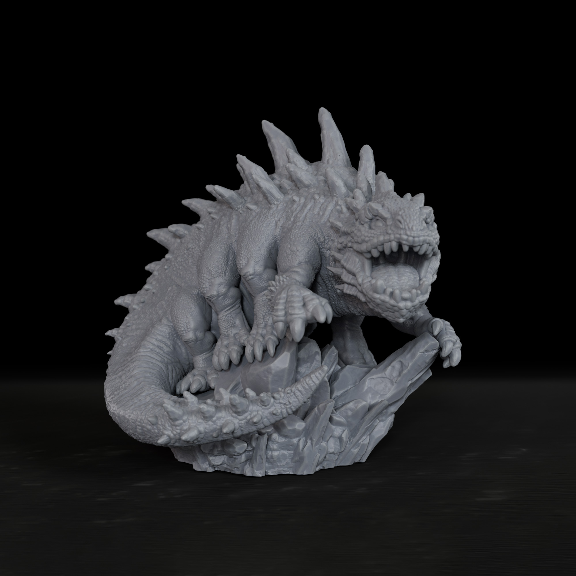Gaming Handheld Accessories - Fantasy Basilisk Minis - RPG-tafelrollenspelfiguren &