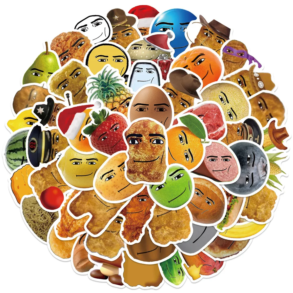 Gaming Accessories Roblox - 10/50/200 Stuks Leuke Robloxs Gezichtsstickers Kipnugget