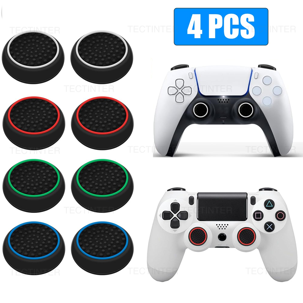 Gaming Accessories Xbox Series X - 4 stuks siliconen analoge thumbstick grip