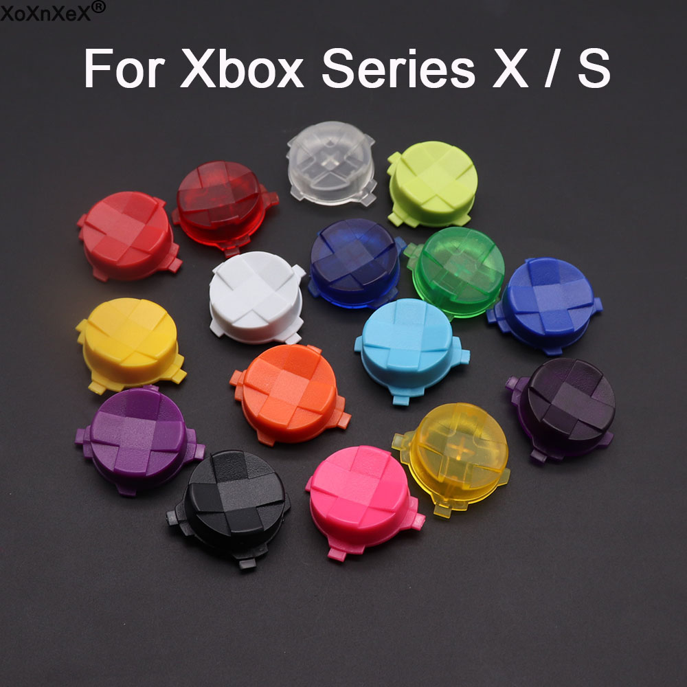Gaming Accessories Xbox Series X - 1 stuk vervangende plastic D-Pad Dpad-knop