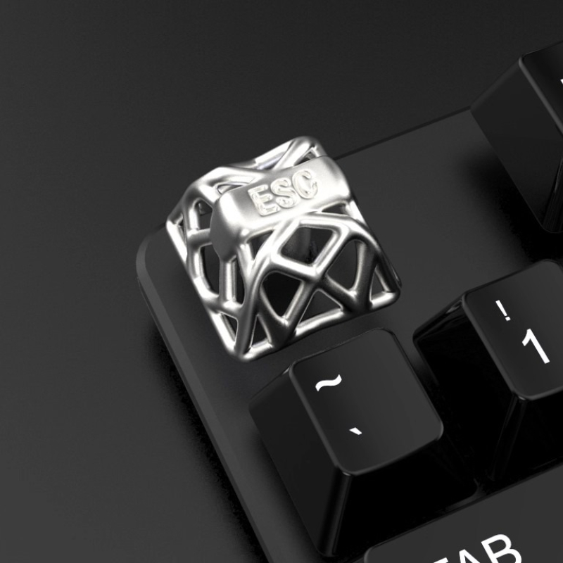 Gaming Accessories To 3D Print - Skelet Thema Ambachtelijke Keycaps Eenvoudig 3D-printen