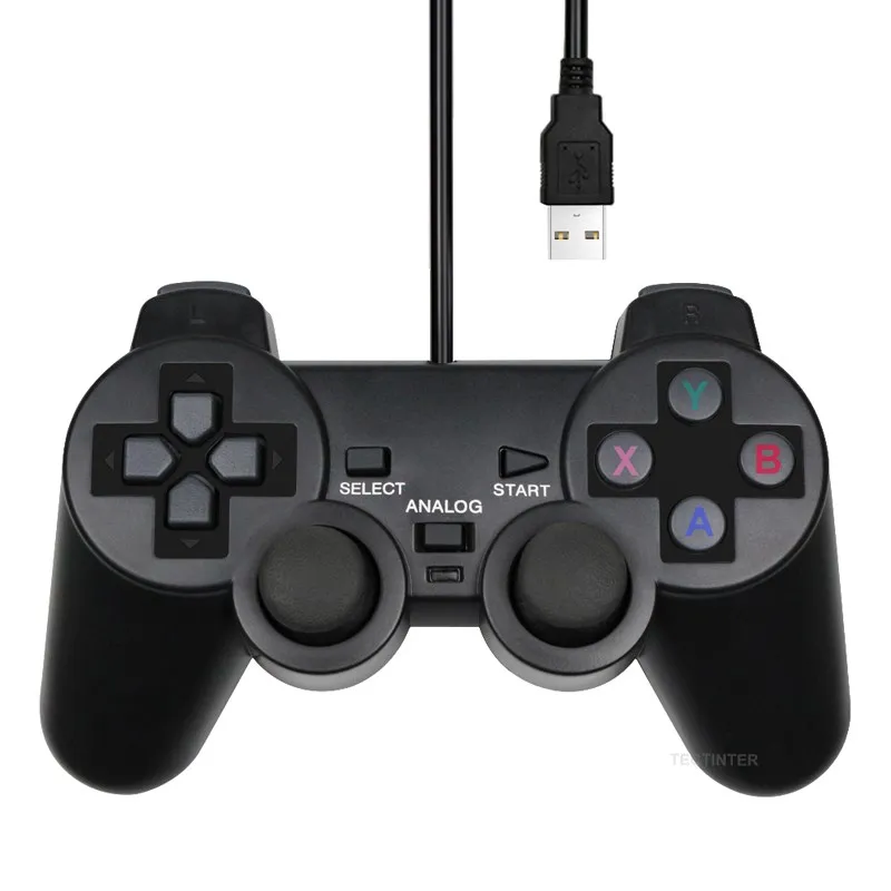 Gaming Accessories For Gaming Laptop - Bedrade USB PC Gaming Joystick Gamepad