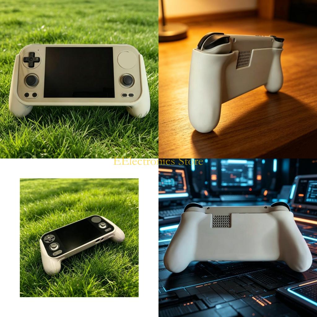 Gaming Accessories To 3D Print - B03C Consolecontrollergreep Ergonomisch ontwerphandvat Eenvoudige installatiepoort