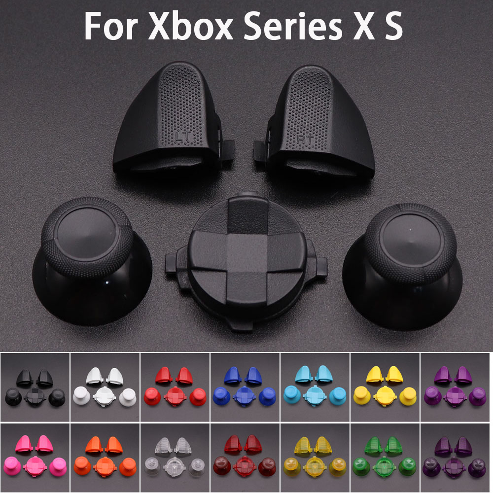 Gaming Accessories Xbox Series X - Vervanging D-Pad & RT LT Trigger