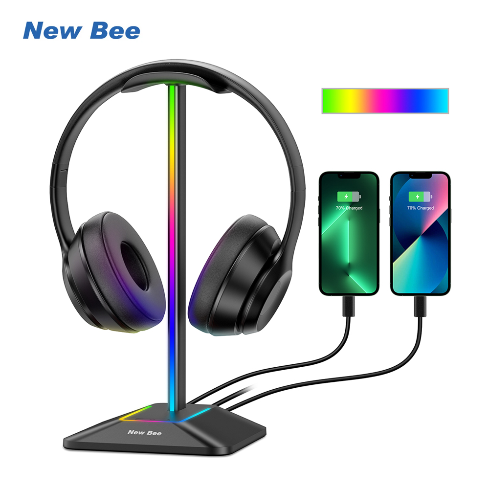 Nieuwe Bee Z8 RGB-hoofdtelefoo - Gaming Set Accessories recensie en prijs