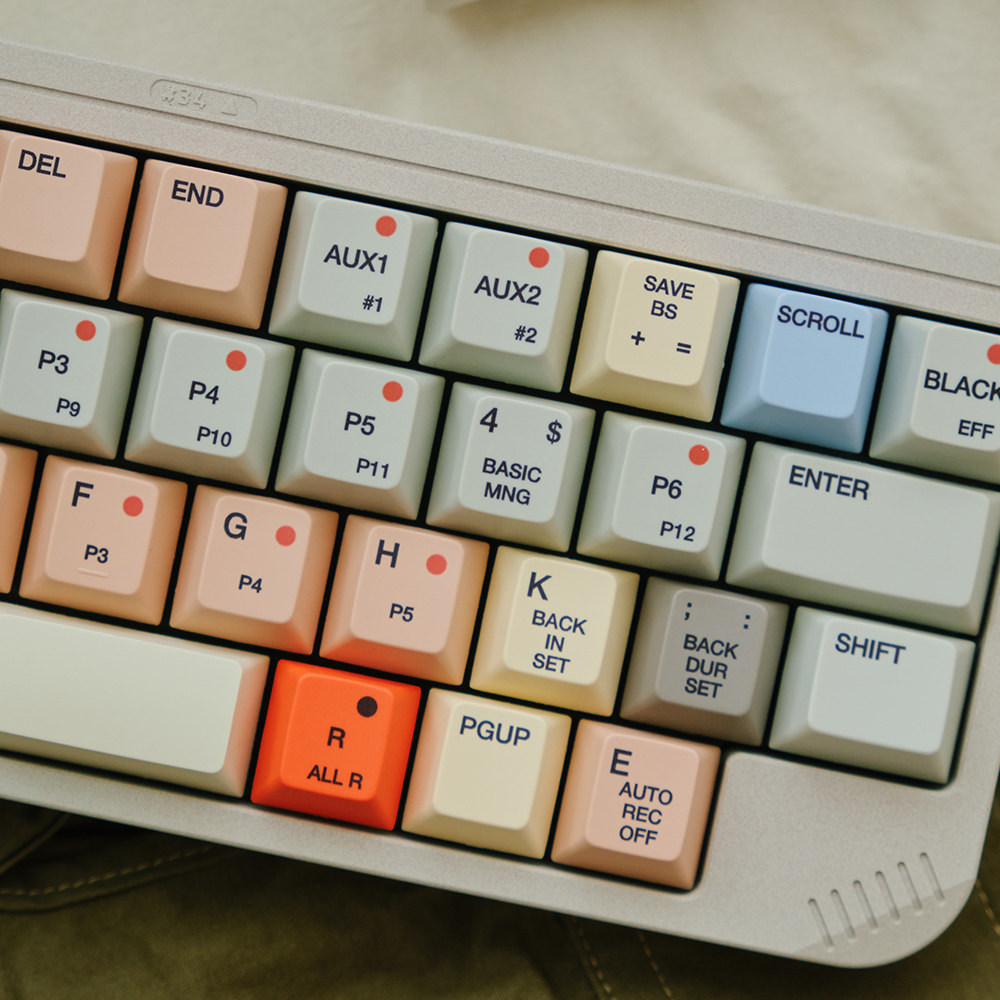 FBB Keycaps S9000 Retro Stijl  - Gaming Accessories For Gaming Laptop recensie en prijs