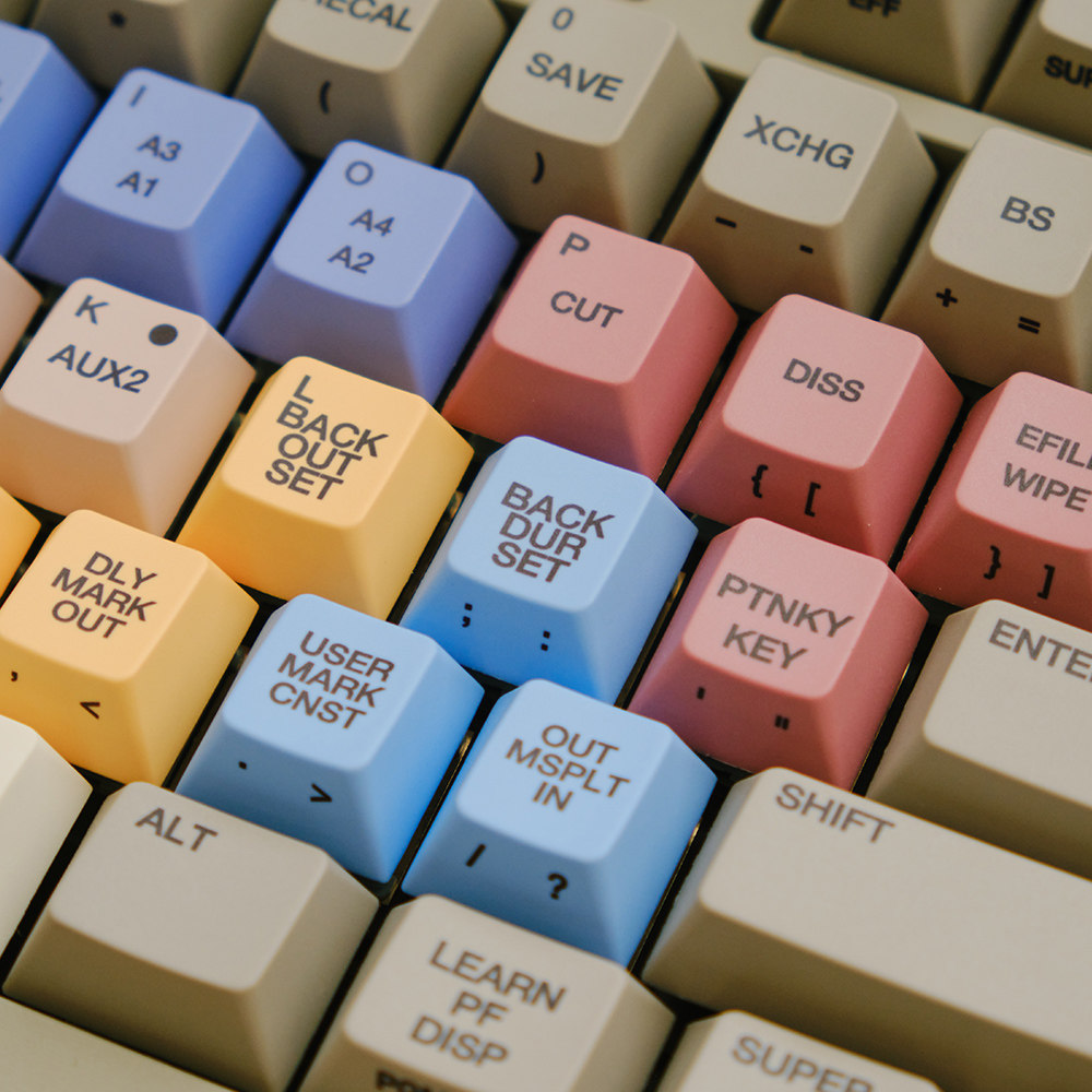 FBB Keycaps S9000 Retro Stijl  - Gaming Accessories For Gaming Laptop recensie en prijs