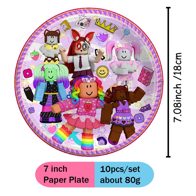 Cartoon Robot Roze Creatief Th - Gaming Accessories Roblox recensie en prijs