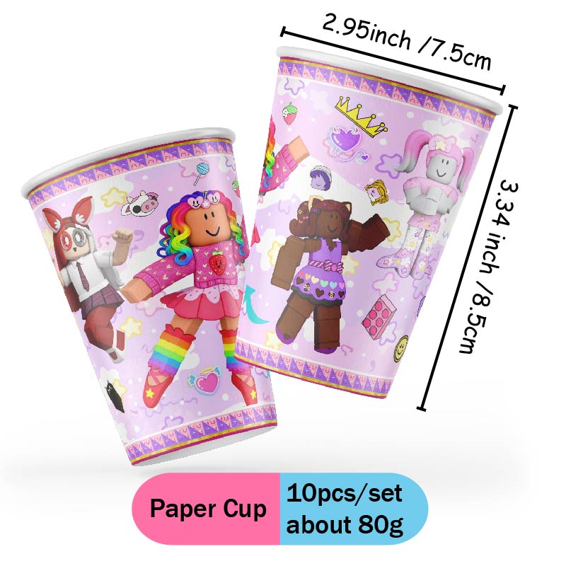 Cartoon Robot Roze Creatief Th - Gaming Accessories Roblox recensie en prijs