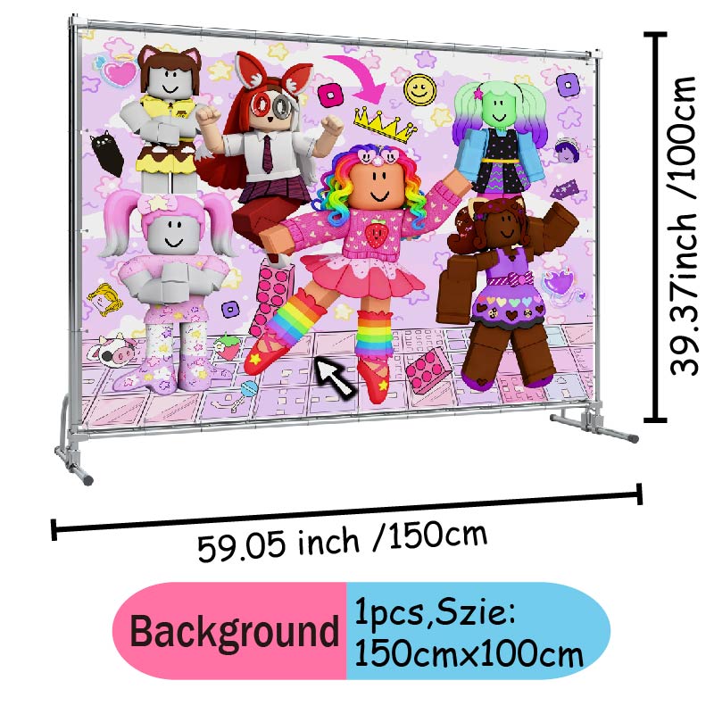 Cartoon Robot Roze Creatief Th - Gaming Accessories Roblox recensie en prijs