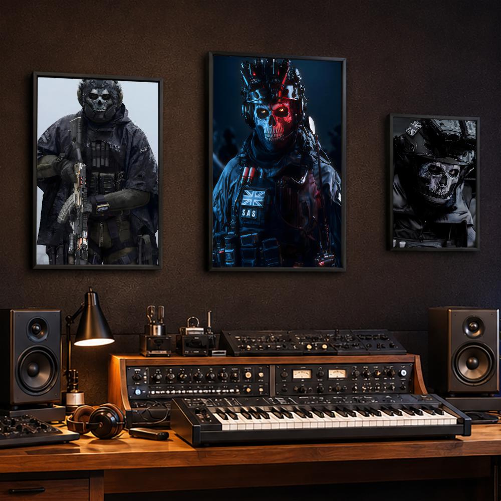 Call of Duty Simon Ghost Riley - Gaming Accessories Wallpaper recensie en prijs