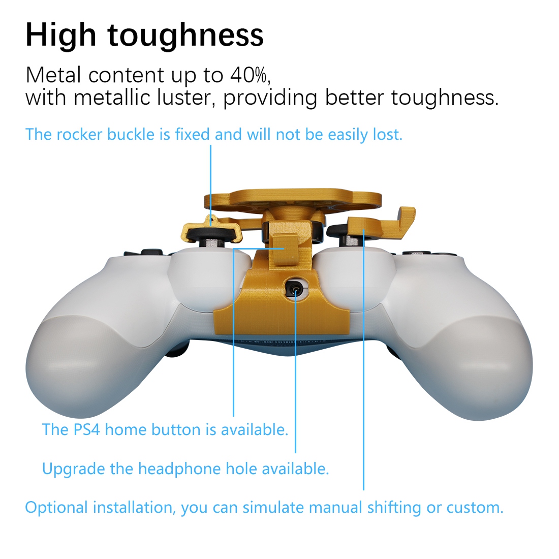 Gaming Racing Wheel Mini Steer - Gaming Accessories To 3D Print recensie en prijs