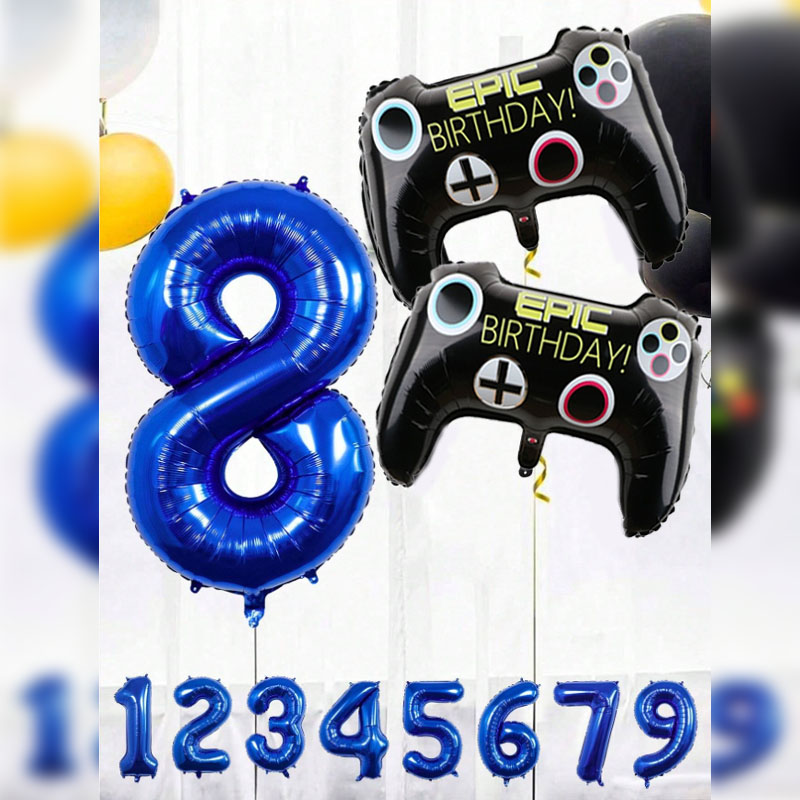 3 stks Video Game Feestartikel - Gaming Set Accessories recensie en prijs