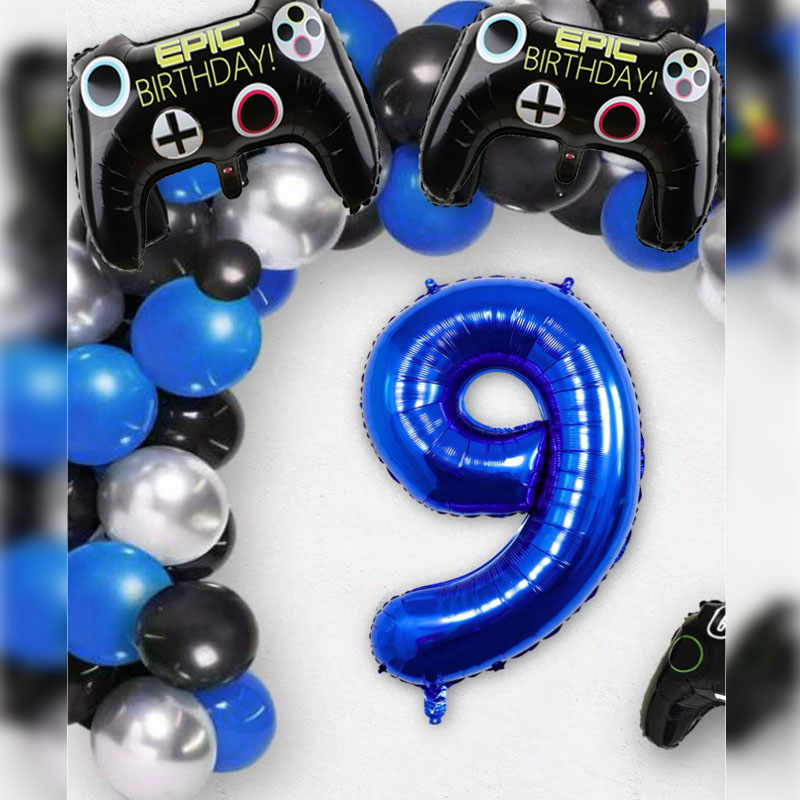 3 stks Video Game Feestartikel - Gaming Set Accessories recensie en prijs