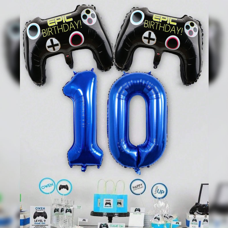 3 stks Video Game Feestartikel - Gaming Set Accessories recensie en prijs