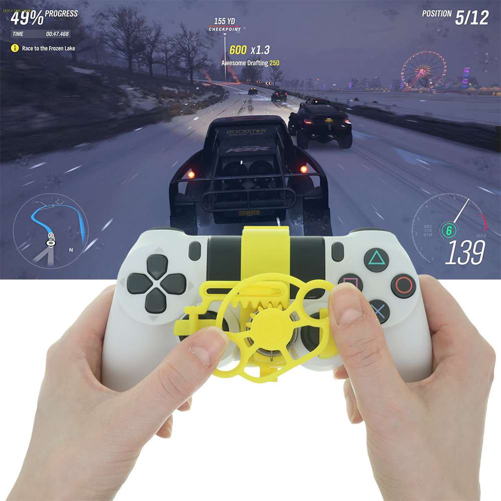 Gaming Racing Wiel Mini Stuurs - Gaming Accessories To 3D Print recensie en prijs