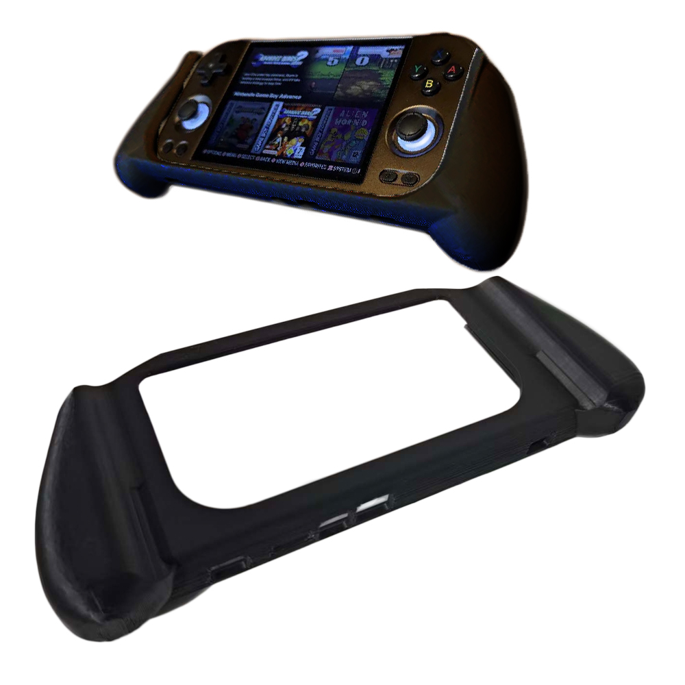 DIY 3D-geprinte ergonomische h - Gaming Accessories To 3D Print recensie en prijs