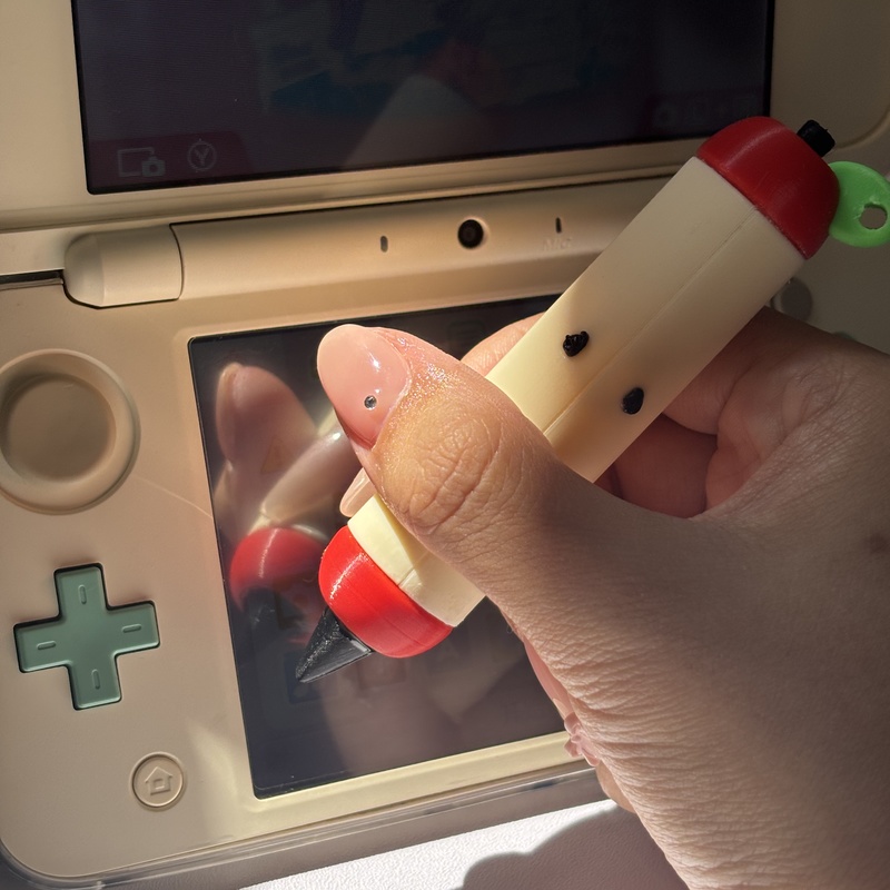 Stylus Pen Leuke Apple-vorm 3D - Gaming Accessories To 3D Print recensie en prijs