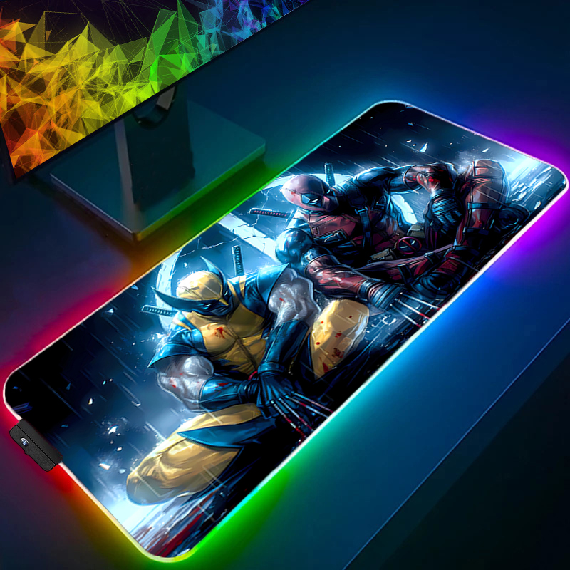 LED-muismat Gaming Backlight L - Gaming Accessories Gamer recensie en prijs