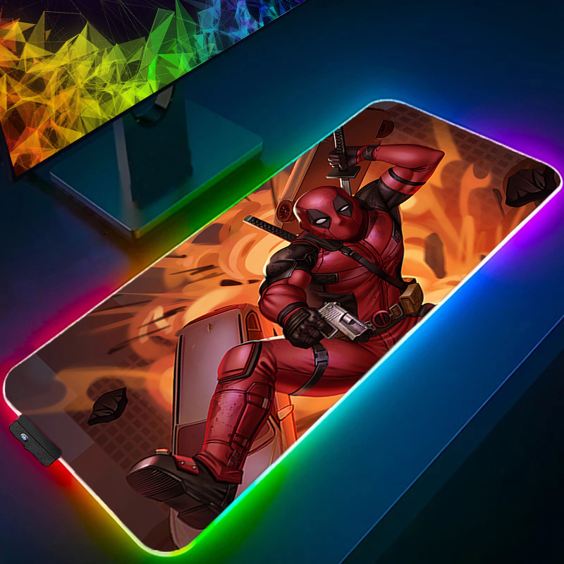 LED-muismat Gaming Backlight L - Gaming Accessories Gamer recensie en prijs