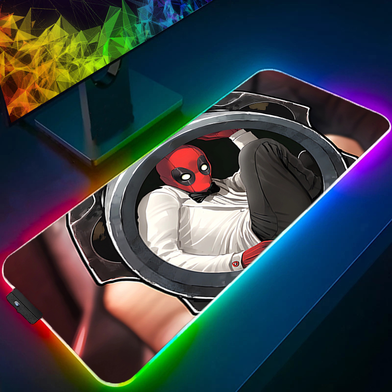 LED-muismat Gaming Backlight L - Gaming Accessories Gamer recensie en prijs