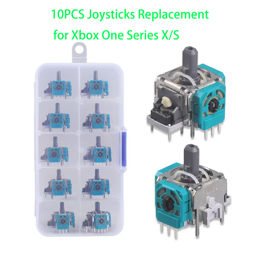 10 stks Vervanging 3D Analoge  - Gaming Accessories Xbox Series X recensie en prijs