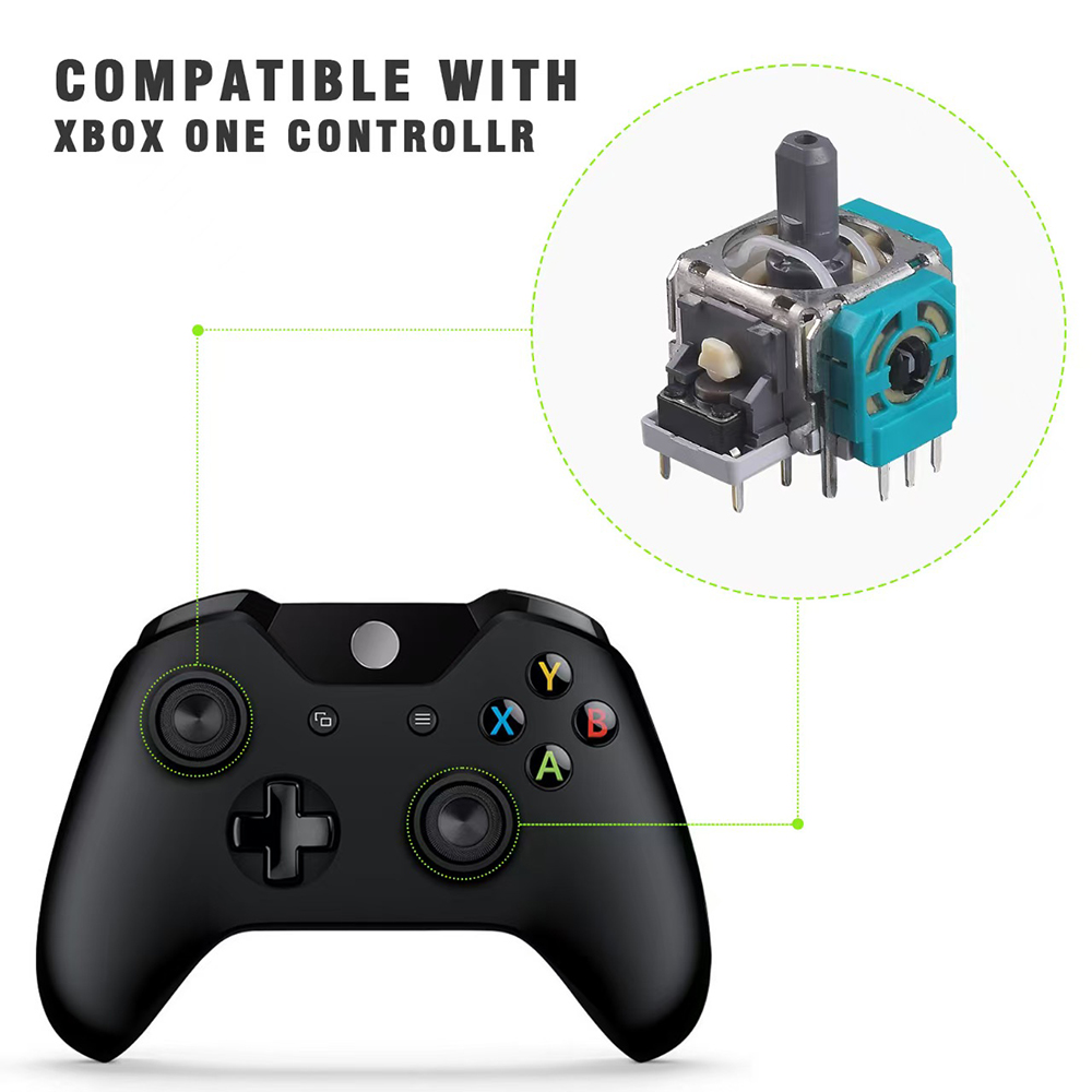 10 stks Vervanging 3D Analoge  - Gaming Accessories Xbox Series X recensie en prijs