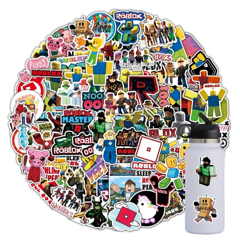 Roblox Leuke Cartoon Stickers  - Gaming Accessories Roblox recensie en prijs