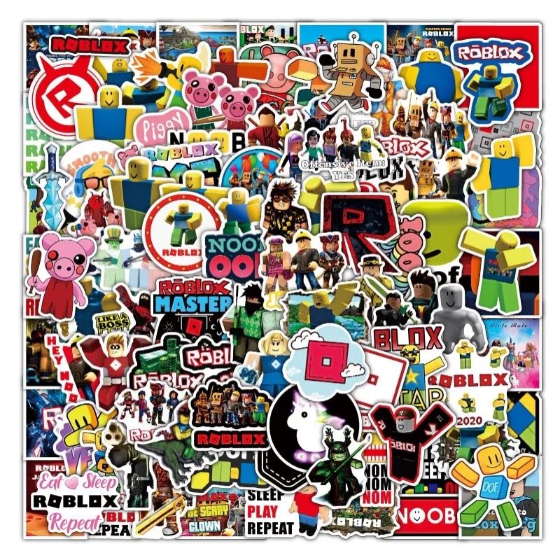 Roblox Leuke Cartoon Stickers  - Gaming Accessories Roblox recensie en prijs