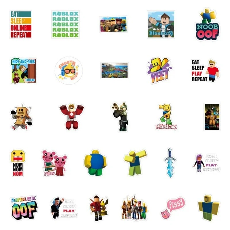 Roblox Leuke Cartoon Stickers  - Gaming Accessories Roblox recensie en prijs