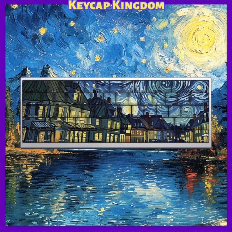 Van Gogh Starry Sky Thema Keyc - Gaming Accessories For Gaming Laptop recensie en prijs