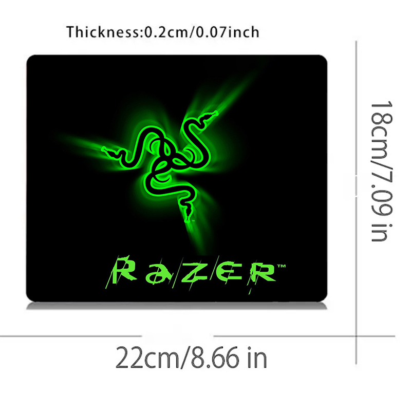 Hot Razer Mode Kleine Muismat  - Gaming Accessories For Gaming Laptop recensie en prijs