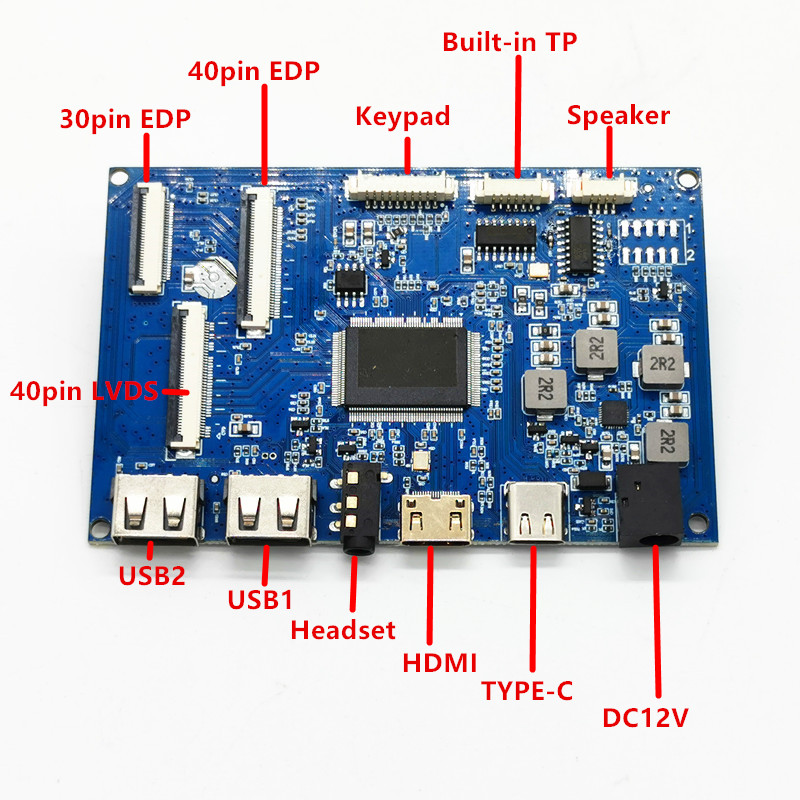 10.1-15.6inch 40pin LVDS HDMI  - Gaming Accessories For Gaming Laptop recensie en prijs