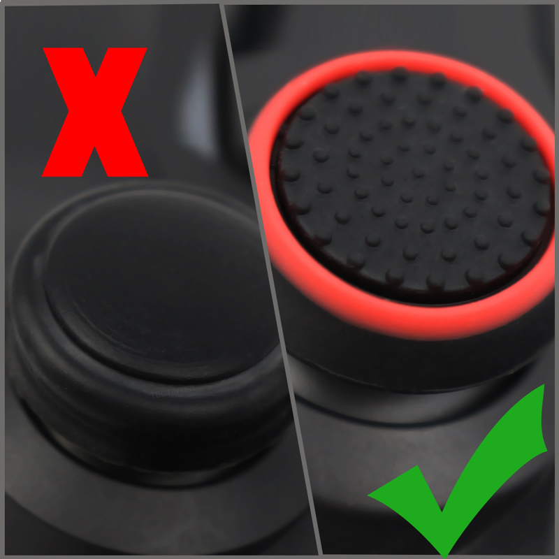 4 stuks siliconen analoge thum - Gaming Accessories Xbox Series X recensie en prijs