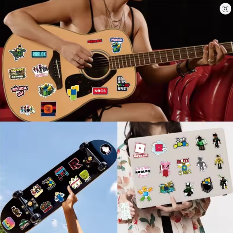 60 stks/set Roblox Game Randst - Gaming Accessories Roblox recensie en prijs