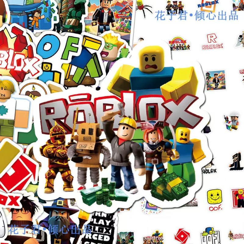 60 stks/set Roblox Game Randst - Gaming Accessories Roblox recensie en prijs