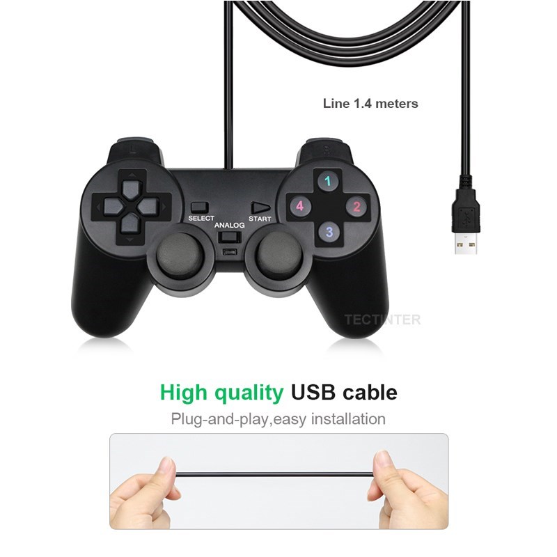Bedrade USB PC Gaming Joystick - Gaming Accessories For Gaming Laptop recensie en prijs