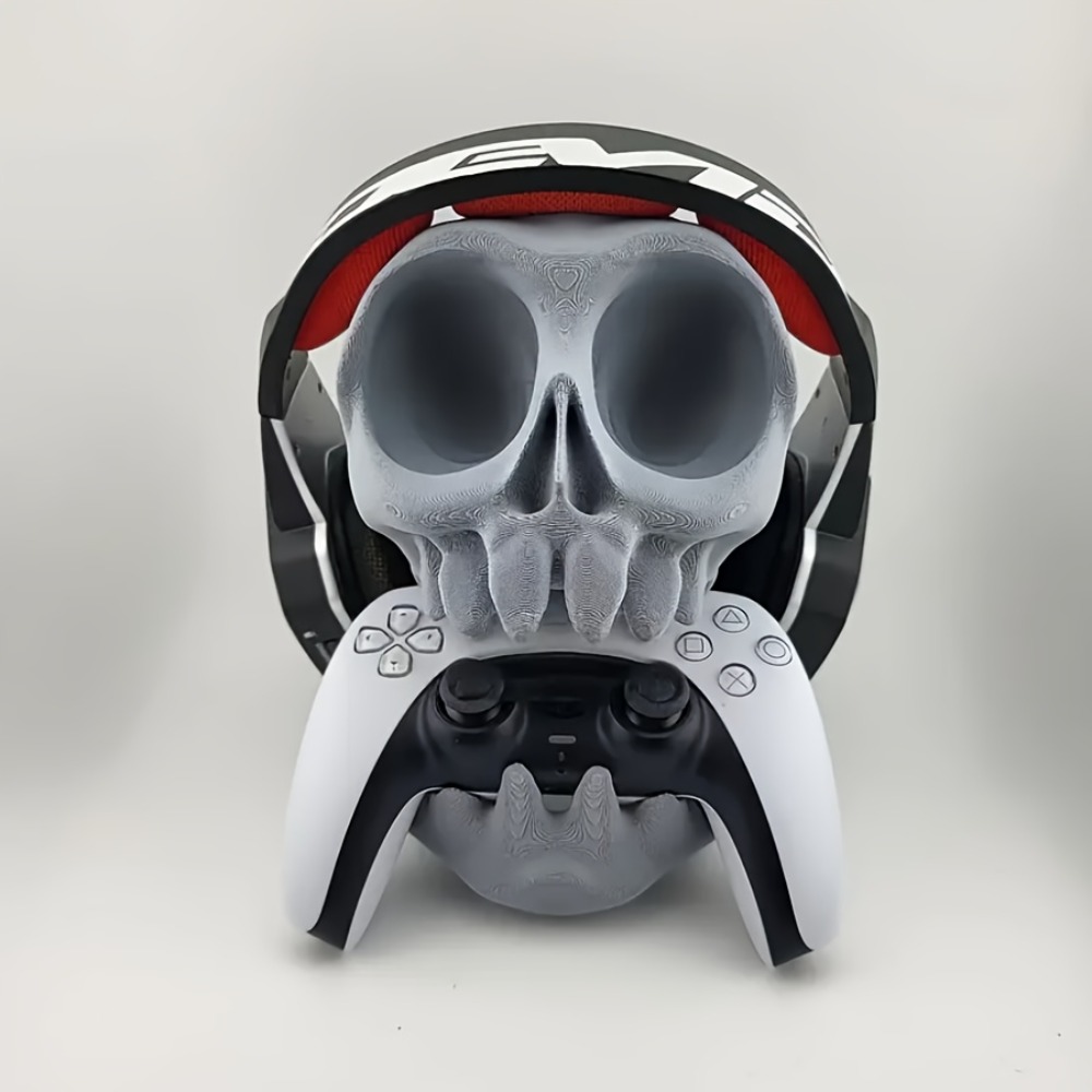 Schedelvormige controllerstand - Gaming Set Accessories recensie en prijs