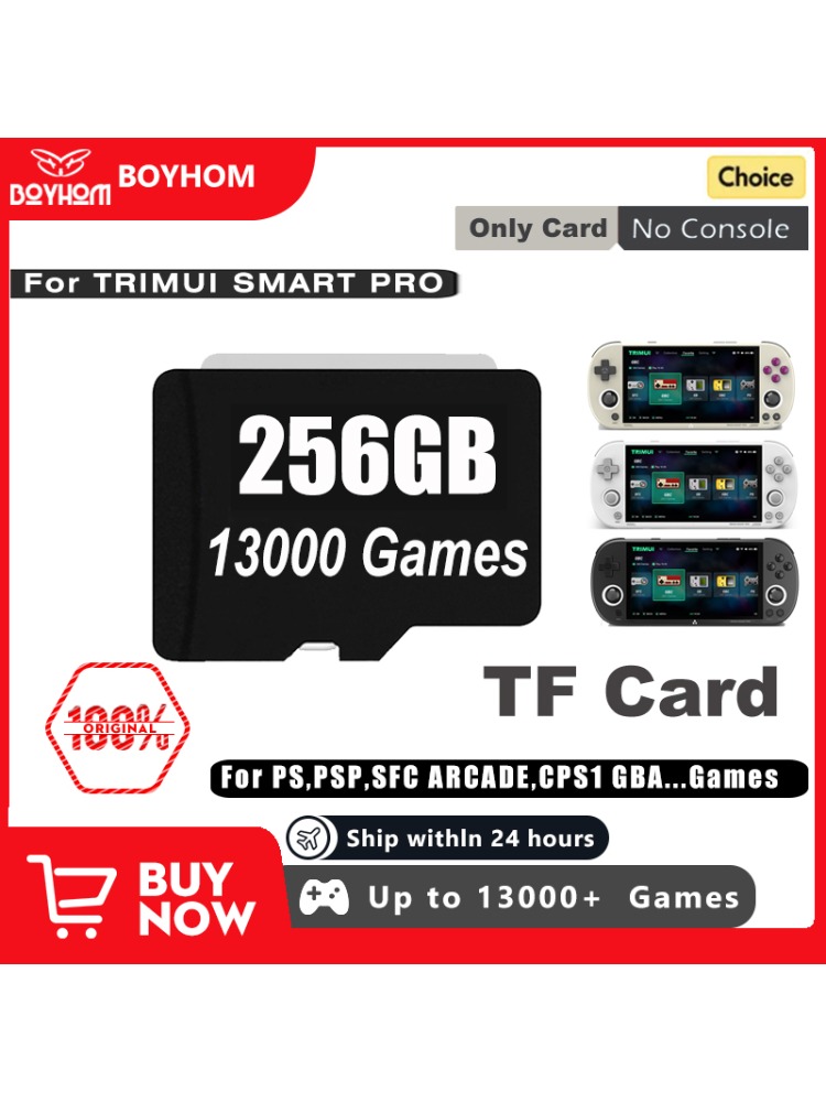 Sd-kaart Voor 64G 128G 256G Tr - Gaming Handheld Accessories recensie en prijs