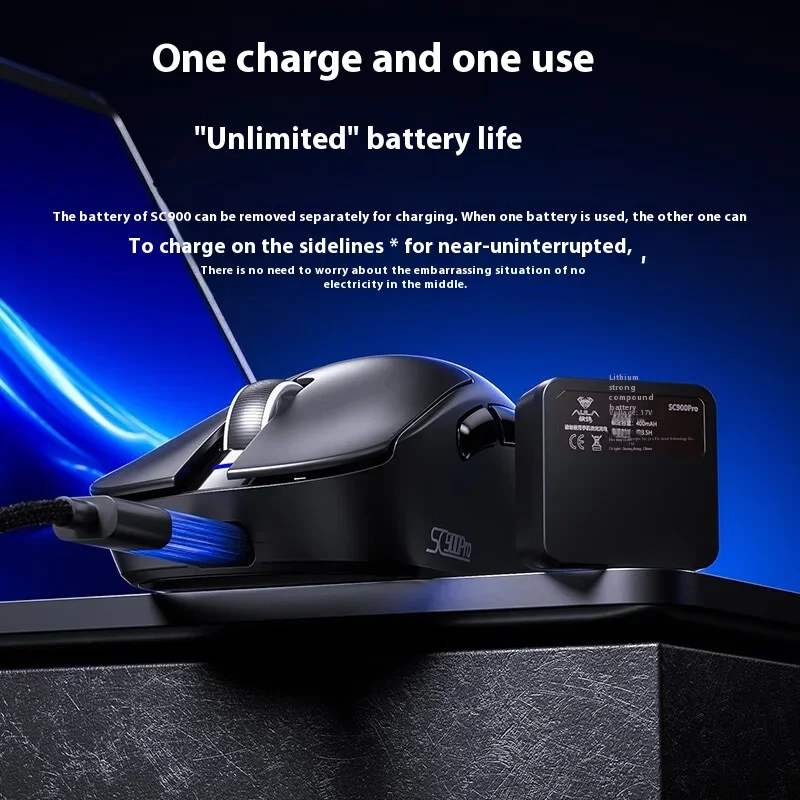 AULA SC900 Muis Muis Paw3950 T - Gaming Accessories Gamer recensie en prijs