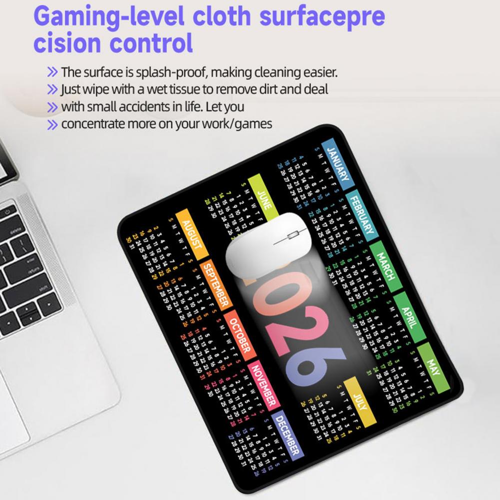 2026 Kalender Muismat Waterdic - Gaming Accessories For Gaming Laptop recensie en prijs