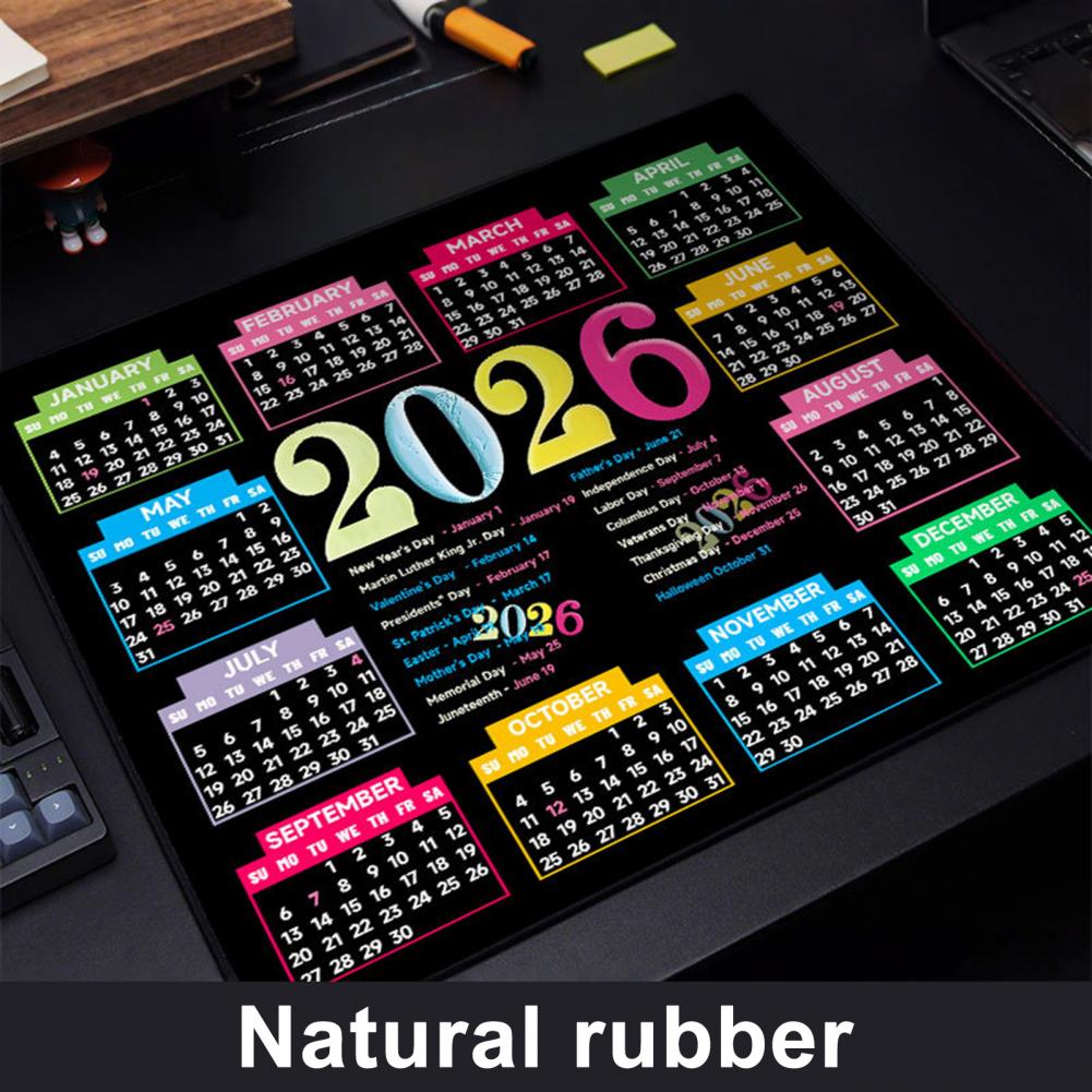 2026 Kalender Muismat Waterdic - Gaming Accessories For Gaming Laptop recensie en prijs