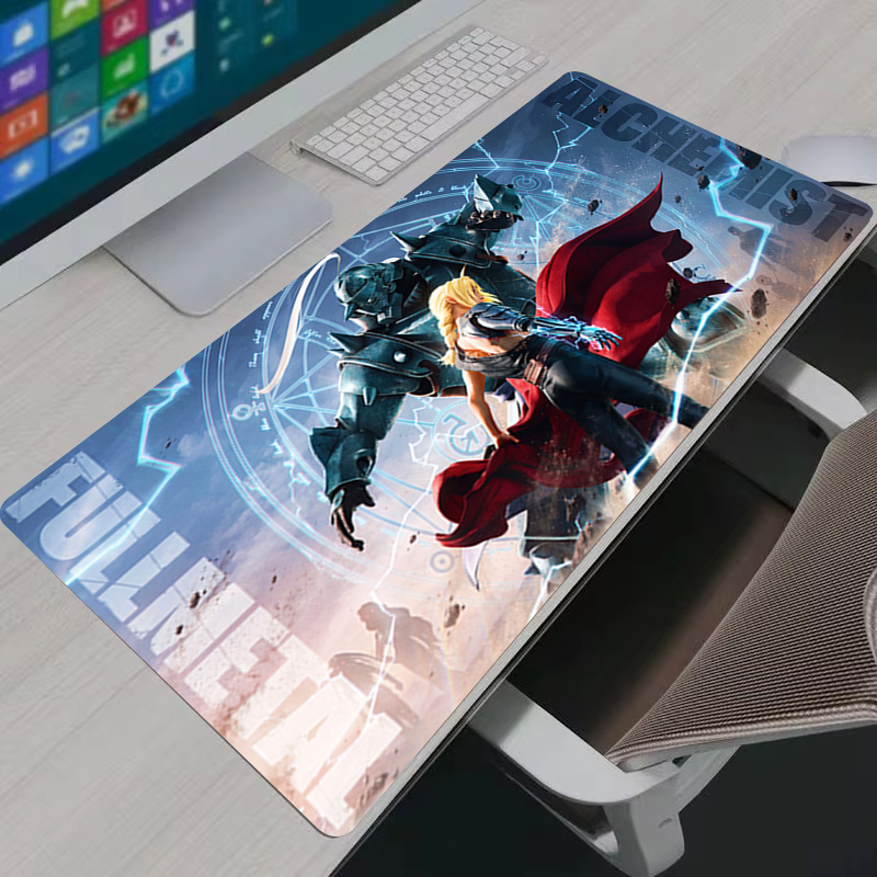 Muismat Grote Fullmetal Alchem - Gaming Accessories Gamer recensie en prijs