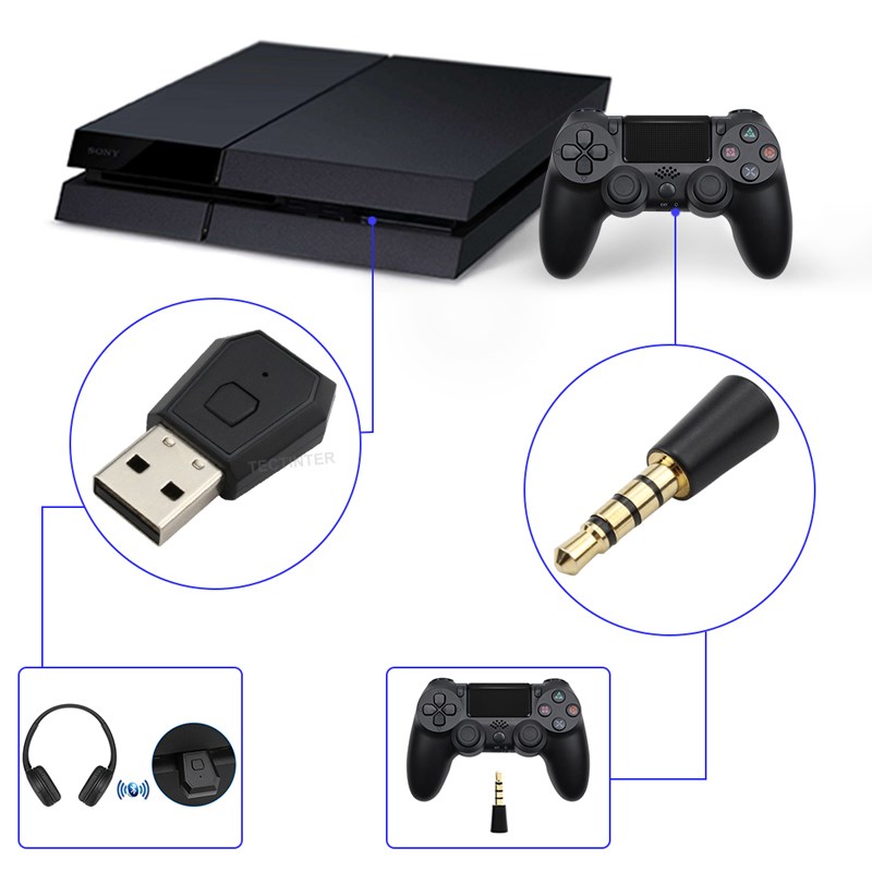 USB draadloze adapterontvanger - Gaming Handheld Accessories recensie en prijs